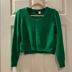 Green HM Sweater